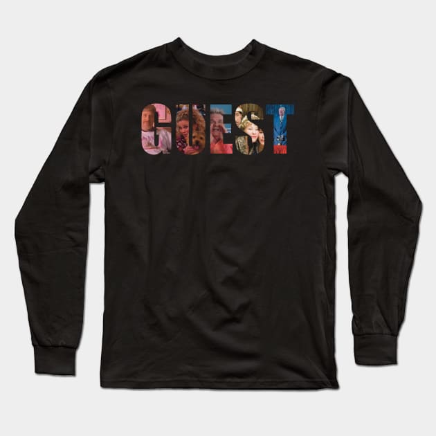 Christopher Guest Long Sleeve T-Shirt by @johnnehill